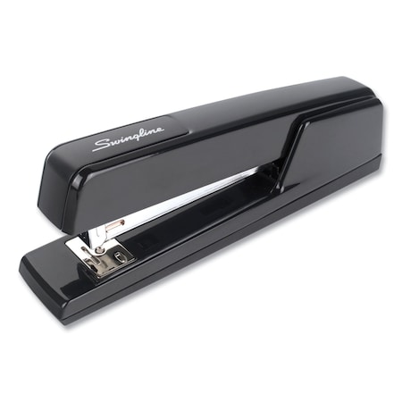 Swingline Stapler, Desk, Full Strip, Black S7074701B